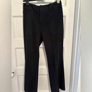 Size 10 women’s black wide leg trousers WOMYN brand